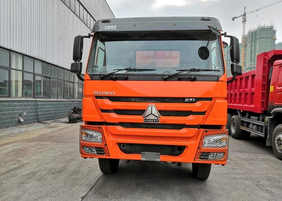 SINOTRUK 371 HP 8 × 4 Dump Truck Tugas Berat Dump Truck 50 Ton Memuat 28CBM