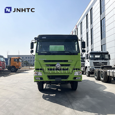 SINOTRUK HOWO 6X4 8CBM Meter Mesin Diesel Truk pengaduk beton hidrolik