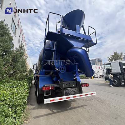HOWO NX 8*4 Truk Pengaduk Beton Otomatis Baru dengan Chassis Berat Pengaduk