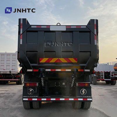 Truk Tipper Dump Shacman X5000 6x4 10 Roda untuk Transportasi Konstruksi
