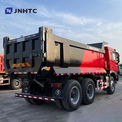 Truk Tipper Dump Shacman X5000 6x4 10 Roda untuk Transportasi Konstruksi