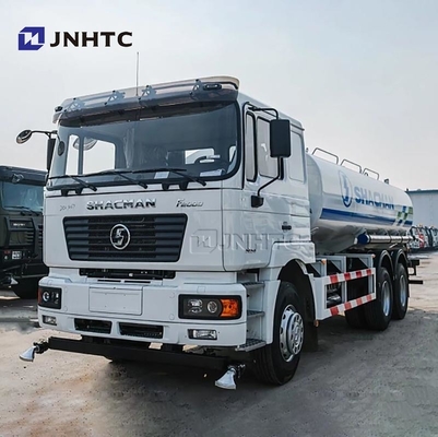 Truk Pengangkut Air SHACMAN F2000 6*4 20CBM Truk Penyiram Pembersih Jalan