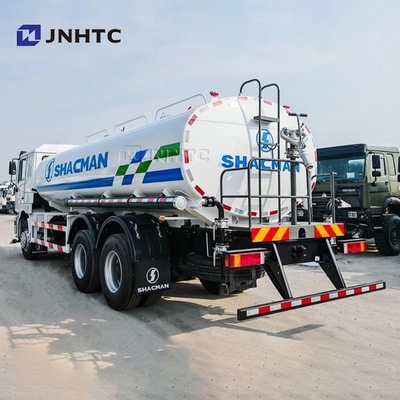 Truk Pengangkut Air SHACMAN F2000 6*4 20CBM Truk Penyiram Pembersih Jalan