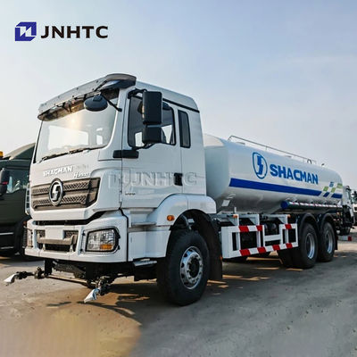SHACMAN H3000 truk tangki air 6*4 tipe 20CBM truk transportasi air