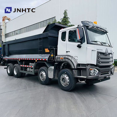 Truk Sampah Sinotruk Howo NX 8X4 400HP China untuk Dijual