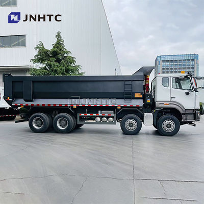 Truk Sampah Sinotruk Howo NX 8X4 400HP China untuk Dijual