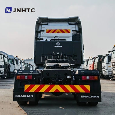 Shacman X3000 Traktor Truk 10 Roda 420HP Trailer Head Towing Truck