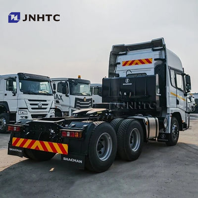 Shacman X3000 Traktor Truk 10 Roda 420HP Trailer Head Towing Truck