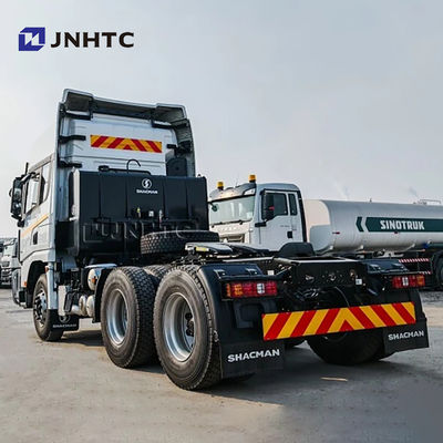 Shacman X3000 Traktor Truk 10 Roda 420HP Trailer Head Towing Truck