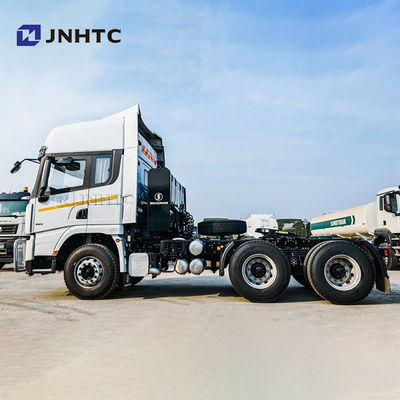 Shacman X3000 Traktor Truk 10 Roda 420HP Trailer Head Towing Truck