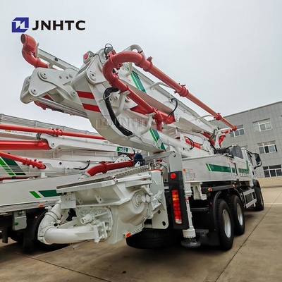 Truk Pompa Mixer Howo TX China Harga 25m 38m 42m 6X4 440HP Truk Pompa Beton