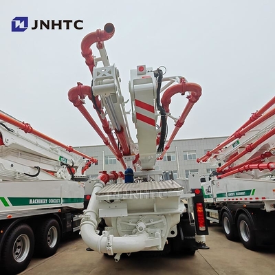 Truk Pompa Mixer Howo TX China Harga 25m 38m 42m 6X4 440HP Truk Pompa Beton
