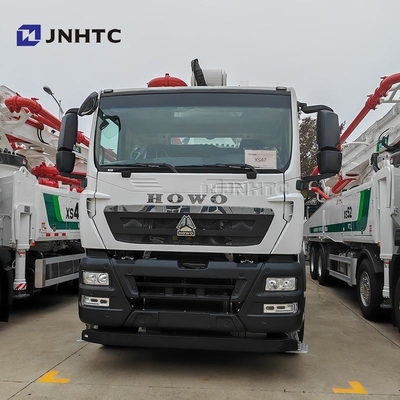 Truk Pompa Mixer Howo TX China Harga 25m 38m 42m 6X4 440HP Truk Pompa Beton