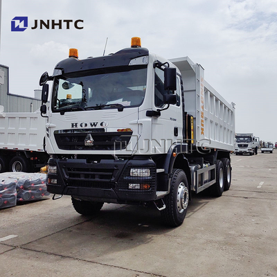 Grosir Baru HOWO TX Merek 380HP Sinotruck Front Lift 6 * 4 Dump Trucks untuk Dijual
