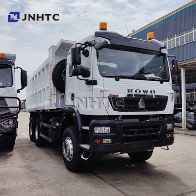 Grosir Baru HOWO TX Merek 380HP Sinotruck Front Lift 6 * 4 Dump Trucks untuk Dijual