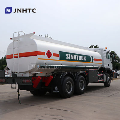 Truk Tangki Minyak HOWO TX 6x4 Baru 20 CBM Kapasitas Besar Penyimpanan Diesel/Bensin Transportasi Efisien dan Aman