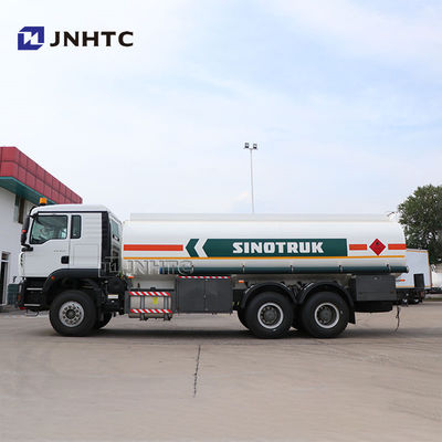 Truk Tangki Minyak HOWO TX 6x4 Baru 20 CBM Kapasitas Besar Penyimpanan Diesel/Bensin Transportasi Efisien dan Aman