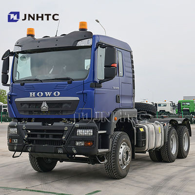 Truk Traktor HOWO TX 430hp 6x4 Emisi Euro II untuk Dijual