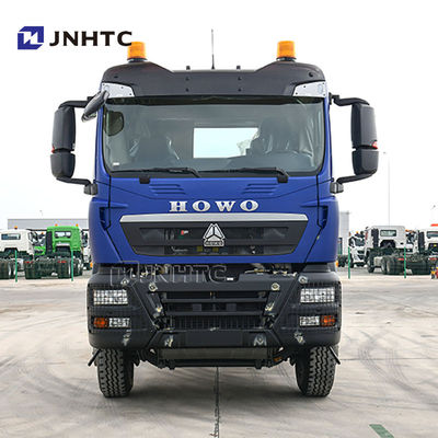 Truk Traktor HOWO TX 430hp 6x4 Emisi Euro II untuk Dijual