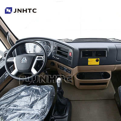 Truk Traktor HOWO TX 430hp 6x4 Emisi Euro II untuk Dijual