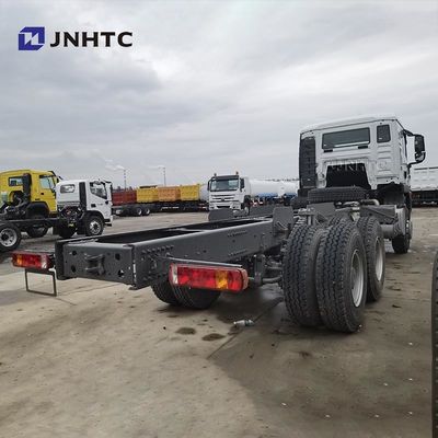 New HOWO TX Kargo Chassis 6X4 371hp Heavy Duty 10-Wheel Dump Truck Chassis