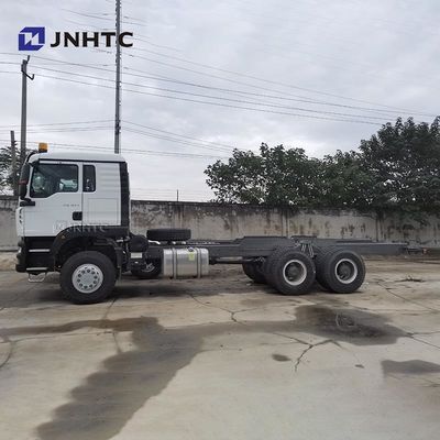 New HOWO TX Kargo Chassis 6X4 371hp Heavy Duty 10-Wheel Dump Truck Chassis