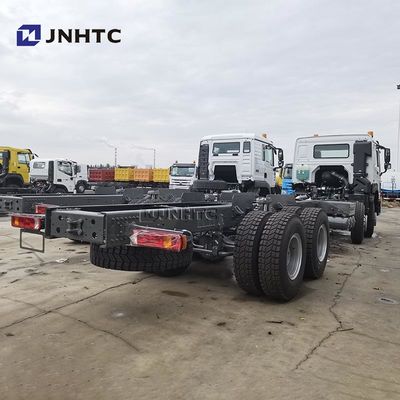 New HOWO TX Kargo Chassis 6X4 371hp Heavy Duty 10-Wheel Dump Truck Chassis