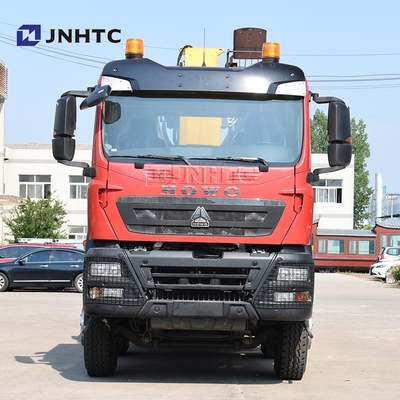 Howo TX Cargo Truck Crane 8x4 12ton sampai 20 ton