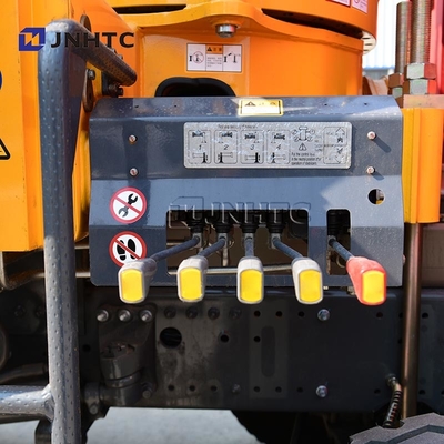 Howo TX Cargo Truck Crane 8x4 12ton sampai 20 ton