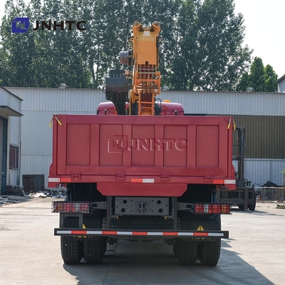 Howo TX Cargo Truck Crane 8x4 12ton sampai 20 ton