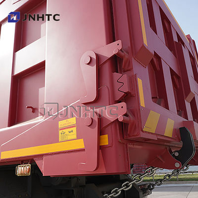 Sinotruk Stok Baru Model HOWO TX 371hp Bertenaga 6x4 10 roda Truk Tipper 20m3