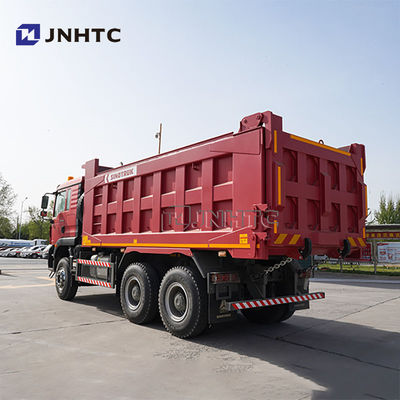 Sinotruk Stok Baru Model HOWO TX 371hp Bertenaga 6x4 10 roda Truk Tipper 20m3