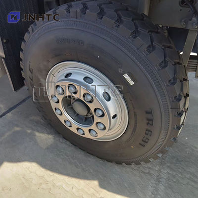 Sasis Truk Sampah Diesel HOWO TX 6X4 Baru dengan Kemudi Kiri