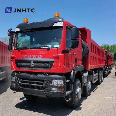 Truk Tipper Howo TX 380HP 400HP 8x4 20 Kubik Canter Dump Truck