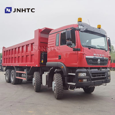 Truk Tipper Howo TX 380HP 400HP 8x4 20 Kubik Canter Dump Truck