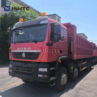 Truk Tipper Howo TX 380HP 400HP 8x4 20 Kubik Canter Dump Truck