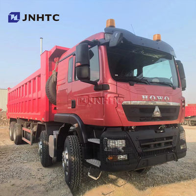Truk Tipper Howo TX 380HP 400HP 8x4 20 Kubik Canter Dump Truck