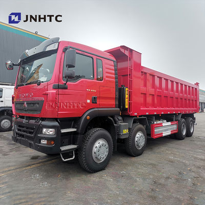 Truk Tipper Howo TX 380HP 400HP 8x4 20 Kubik Canter Dump Truck