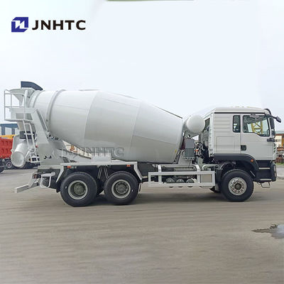 Sinotruk HOWO TX400 10 Roda 14 CBM Truk Mixer Beton Inti Mesin Pompa Motor Gearbox