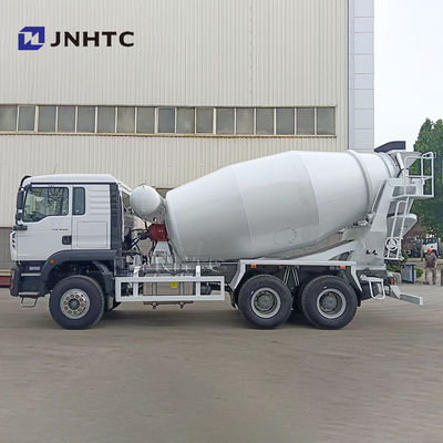 Sinotruk HOWO TX400 10 Roda 14 CBM Truk Mixer Beton Inti Mesin Pompa Motor Gearbox