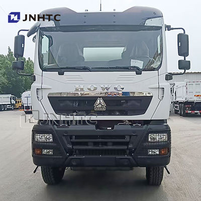 Sinotruk HOWO TX400 10 Roda 14 CBM Truk Mixer Beton Inti Mesin Pompa Motor Gearbox
