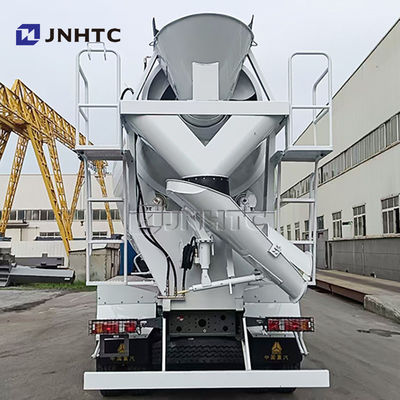 Sinotruk HOWO TX400 10 Roda 14 CBM Truk Mixer Beton Inti Mesin Pompa Motor Gearbox