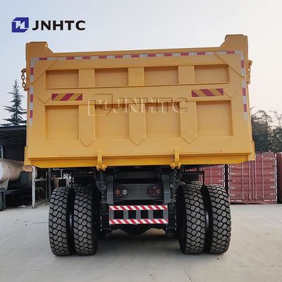 China Truk Tambang Tugas Berat 90 Ton 6*4 Artikulasi Penggerak Tangan Kiri