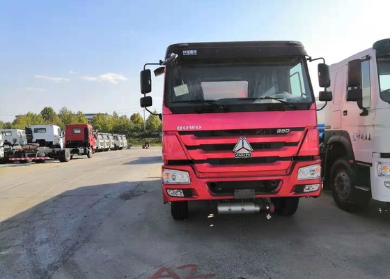 10 Ton 4 * 2 Light Duty Dump Truck, Truk Pengiriman Bahan Bakar Diesel Dengan Keselamatan Tinggi