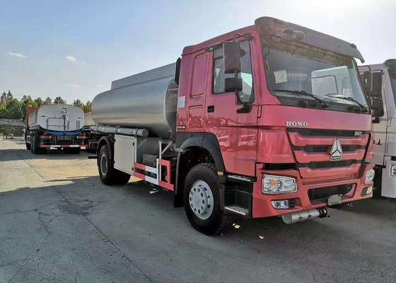 10 Ton 4 * 2 Light Duty Dump Truck, Truk Pengiriman Bahan Bakar Diesel Dengan Keselamatan Tinggi