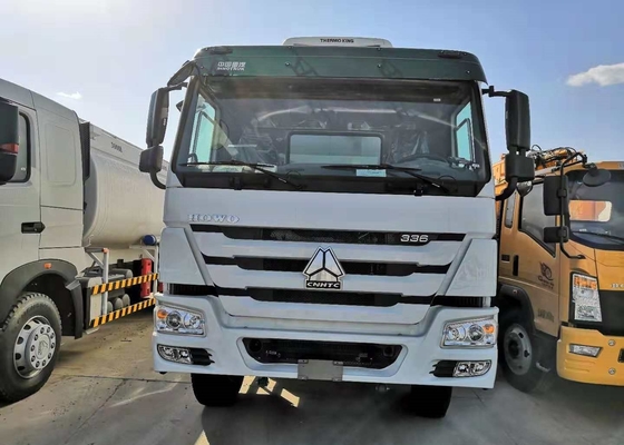 10 Ban SINOTRUK HOWO Cargo Truck Chassis Euro 2 LHD 6X4 336HP HW76 Kabin