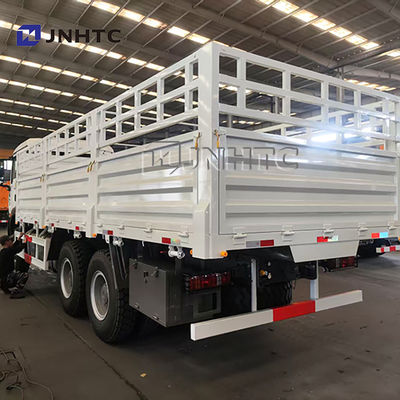 Sinotruk HOWO TX Fence Cargo Truck 6x4 400Hp Truk Kargo