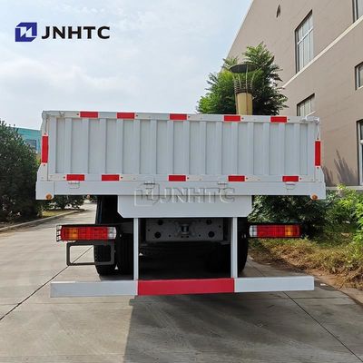 Howo Fence Cargo Truck 10Tons Folding Crane 6X6 10 Wheels 340hp For Sale