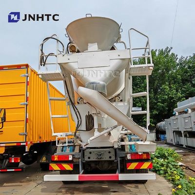 HOWO Concrete Mixing Truck 6x4 10 Wheels 371HP Concrete Mixer Truck