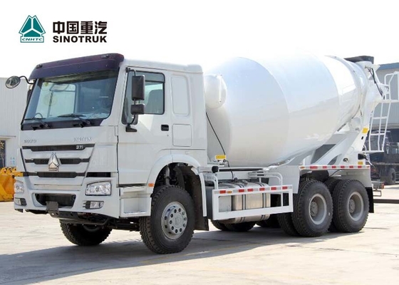 10M3 Mixer Tank Beton Mixer Truck Sinotruk Howo7 6x4 10 Roda Dengan BAHTERA Pto